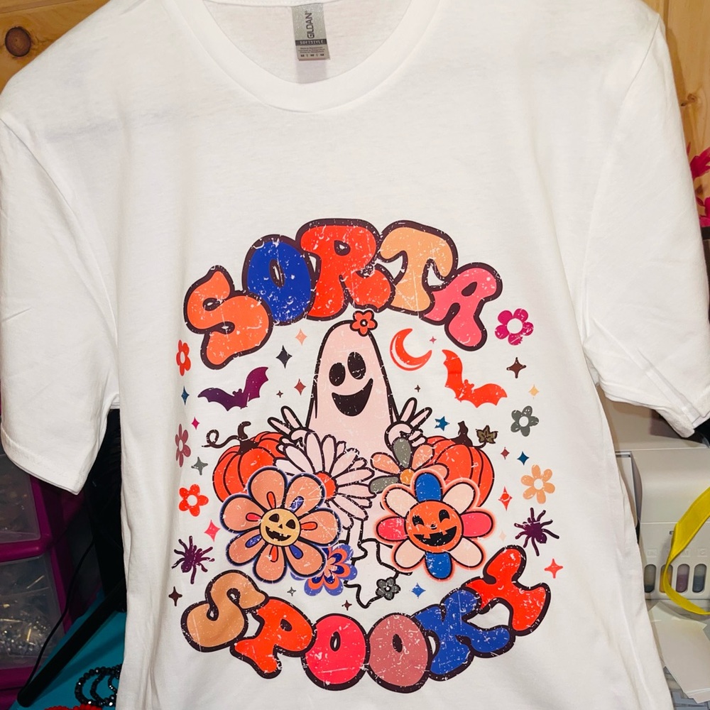 Sorta Spooky Tee